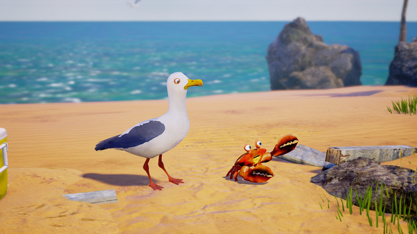 Скриншот из Gary the Gull