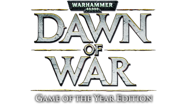 Warhammer 40,000: Dawn of War - Game of the Year Edition - Steam Backlog