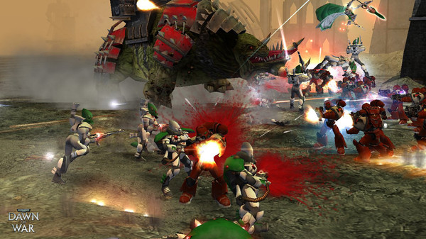 Warhammer 40 000 dawn of war game of the year edition что входит