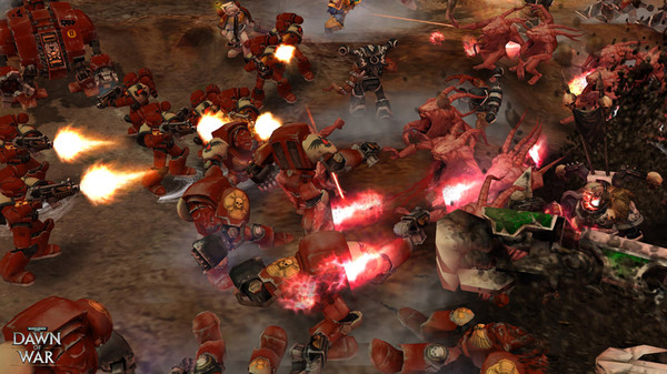 Скриншот из Warhammer 40,000: Dawn of War - Game of the Year Edition