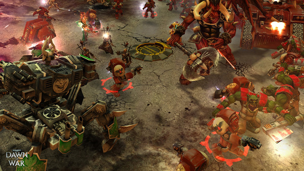 Warhammer® 40,000: Dawn of War® - Game of the Year Editionfor windows and Linux 1