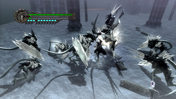 Скриншот из Devil May Cry 4