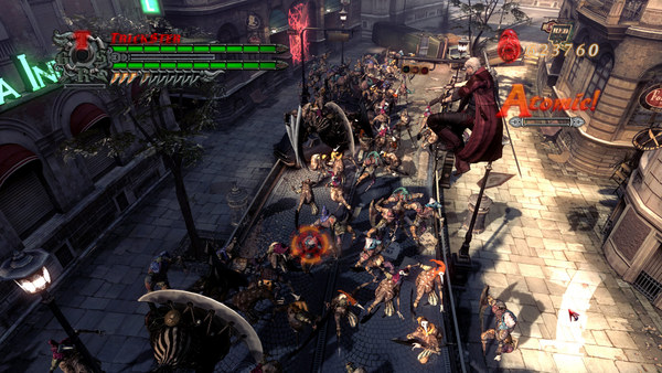 Скриншот из Devil May Cry 4