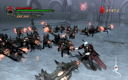 Скриншот из Devil May Cry 4