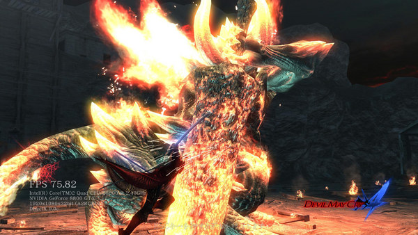 Devil May Cry 4for windows and Linux 1