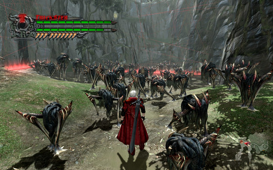 Скриншот из Devil May Cry 4