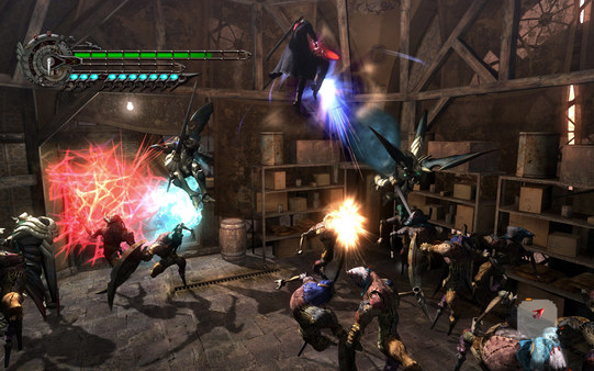 Скриншот из Devil May Cry 4