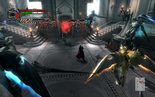 Скриншот из Devil May Cry 4