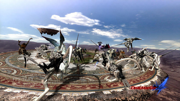 Скриншот из Devil May Cry 4