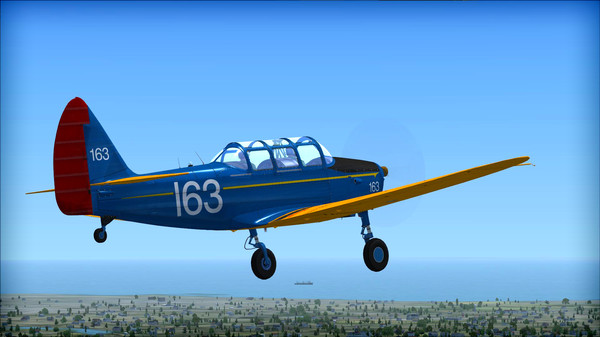 Скриншот из FSX: Steam Edition - Fairchild PT-26 Cornell Add-On