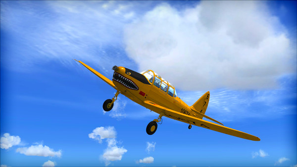 Скриншот из FSX: Steam Edition - Fairchild PT-26 Cornell Add-On