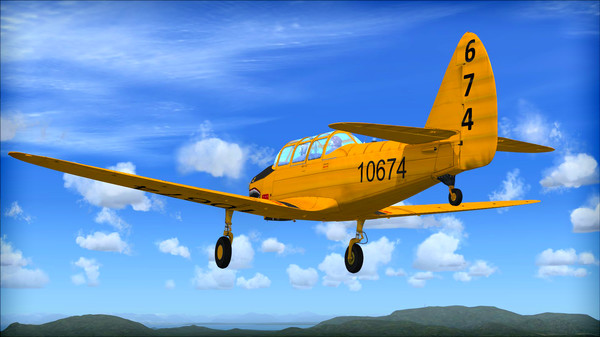 Скриншот из FSX: Steam Edition - Fairchild PT-26 Cornell Add-On