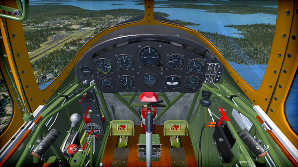 Скриншот из FSX: Steam Edition - Fairchild PT-26 Cornell Add-On