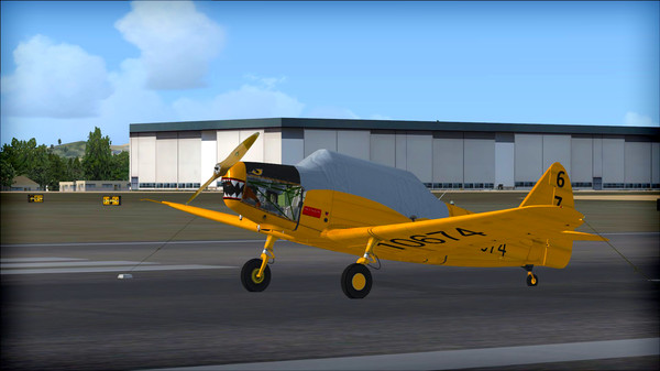 Скриншот из FSX: Steam Edition - Fairchild PT-26 Cornell Add-On