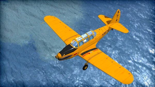 Скриншот из FSX: Steam Edition - Fairchild PT-26 Cornell Add-On