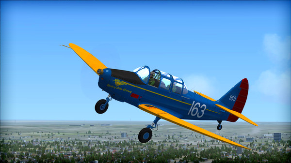 Скриншот из FSX: Steam Edition - Fairchild PT-26 Cornell Add-On