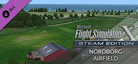 FSX: Steam Edition - Nordborg Airfield Add-On cover art