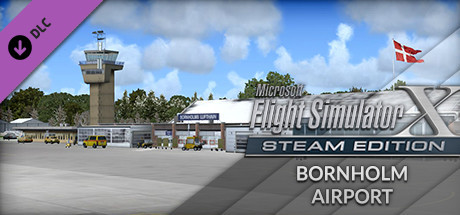 FSX: Steam Edition - Bornholm Airport Add-On cover art