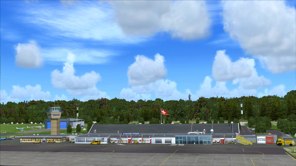 FSX: Steam Edition - Bornholm Airport Add-On