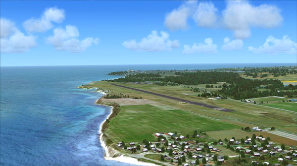 Скриншот из FSX: Steam Edition - Bornholm Airport Add-On