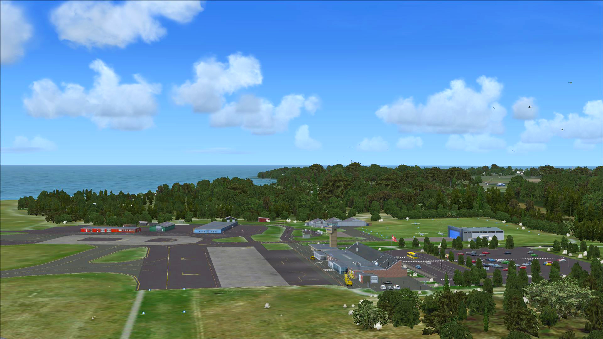FSX Steam Edition Bornholm Airport AddOn on Steam