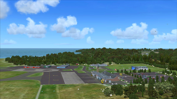 Скриншот из FSX: Steam Edition - Bornholm Airport Add-On