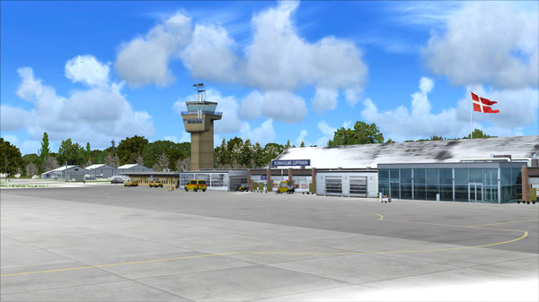 FSX: Steam Edition - Bornholm Airport Add-On