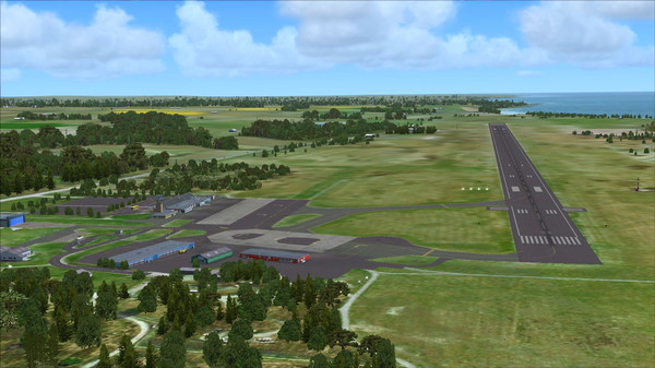 Скриншот из FSX: Steam Edition - Bornholm Airport Add-On