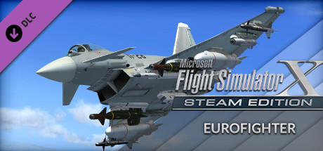 FSX: Steam Edition - Eurofighter Add-On
