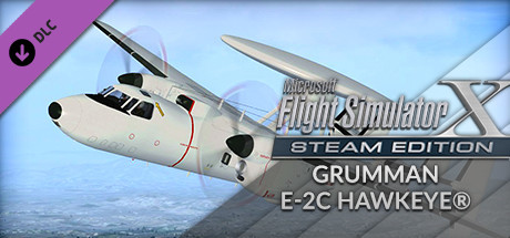 FSX: Steam Edition - Grumman E2-C Hawkeye Add-On cover art