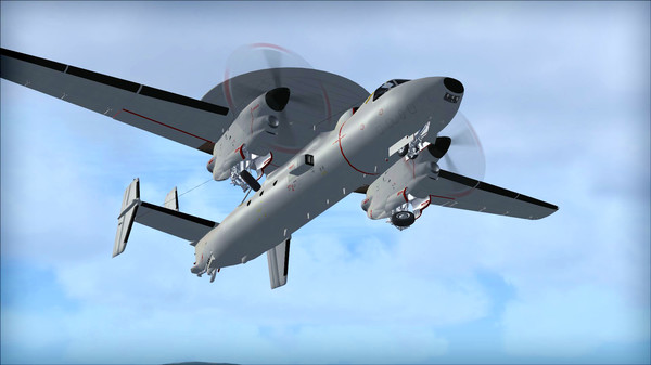 Скриншот из FSX: Steam Edition - Grumman E2-C Hawkeye Add-On