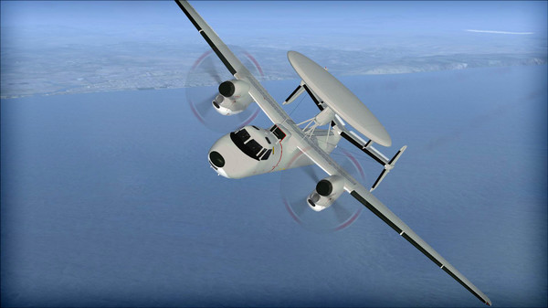 Скриншот из FSX: Steam Edition - Grumman E2-C Hawkeye Add-On