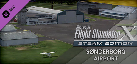 FSX Steam Edition: Sønderborg Airport Add-On cover art
