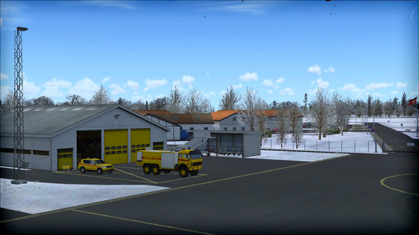 Скриншот из FSX Steam Edition: Sønderborg Airport Add-On