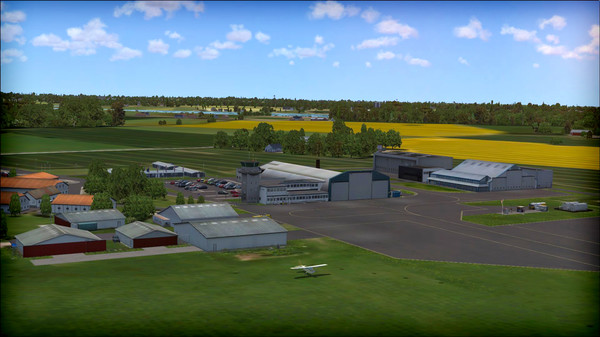 Скриншот из FSX Steam Edition: Sønderborg Airport Add-On