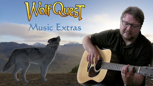 Скриншот из WolfQuest Music Extras