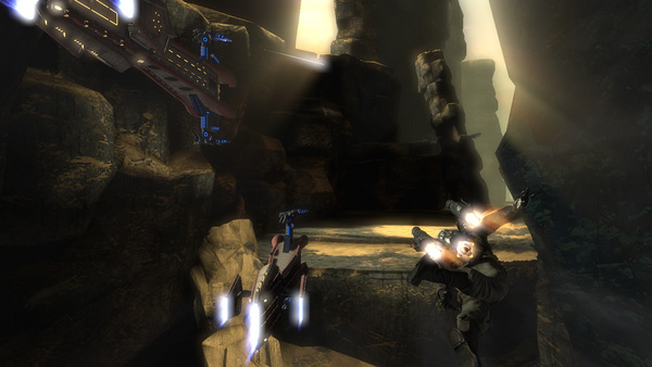 Dark Void™ for linux