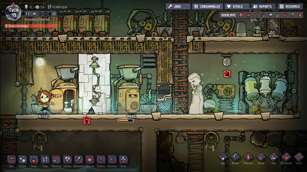 Oxygen Not Included Steam