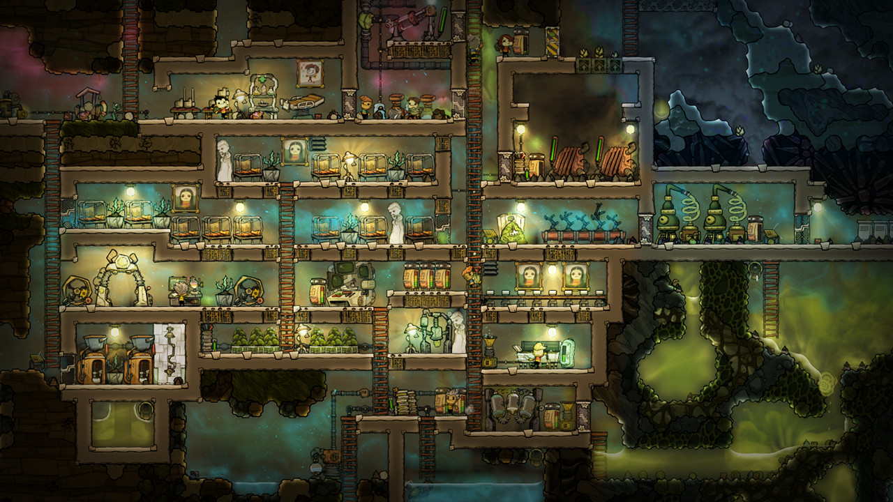 Oxygen not included обзор