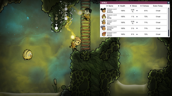 Oxygen Not Included PC requirements