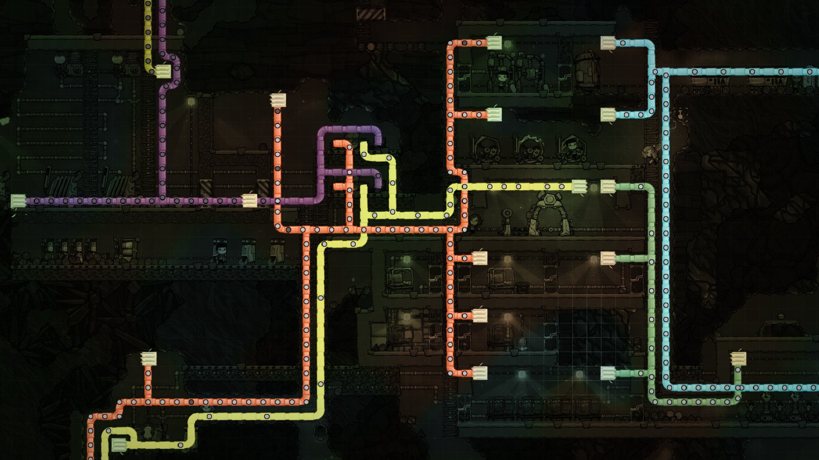 Oxygen Not Included - SteamStat.ru