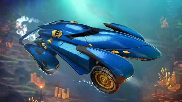 Скриншот из Rocket League® - Triton