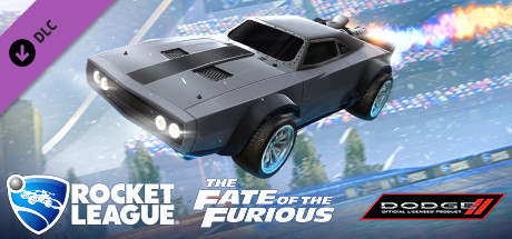 Rocket League® - The Fate of the Furious™ Ice Charger cover art