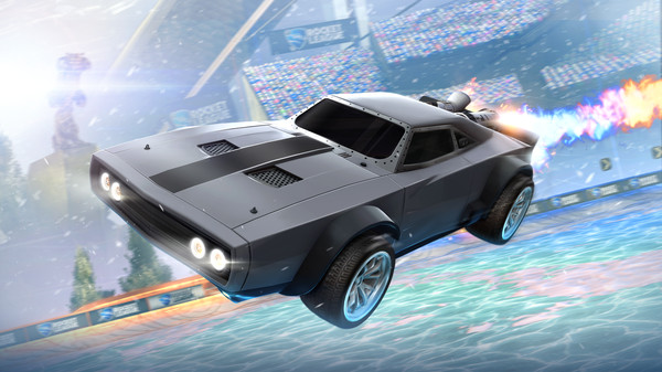 Скриншот из Rocket League® - The Fate of the Furious™ Ice Charger