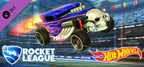 Rocket League - Hot Wheels Bone Shaker