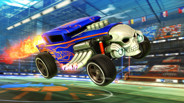 Скриншот из Rocket League® - Hot Wheels® Bone Shaker™