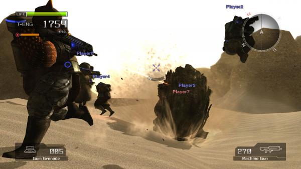 Скриншот из Lost Planet: Extreme Condition - Colonies Edition