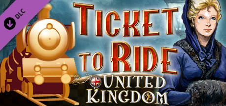 Ticket to Ride - United Kingdom cover art