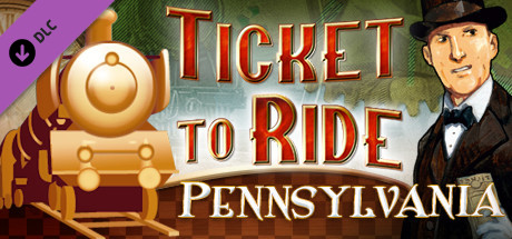 Ticket to Ride - Pennsylvania cover art