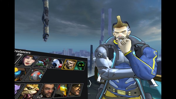 Скриншот из Atlas Reactor VR Character Viewer